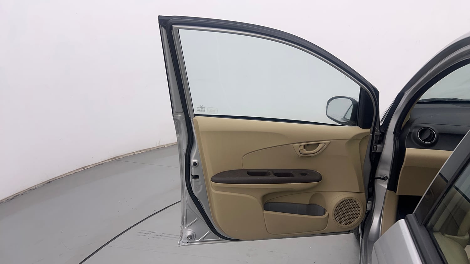 Used 2013 Honda Brio S MT Petrol Manual interior LEFT FRONT DOOR OPEN VIEW