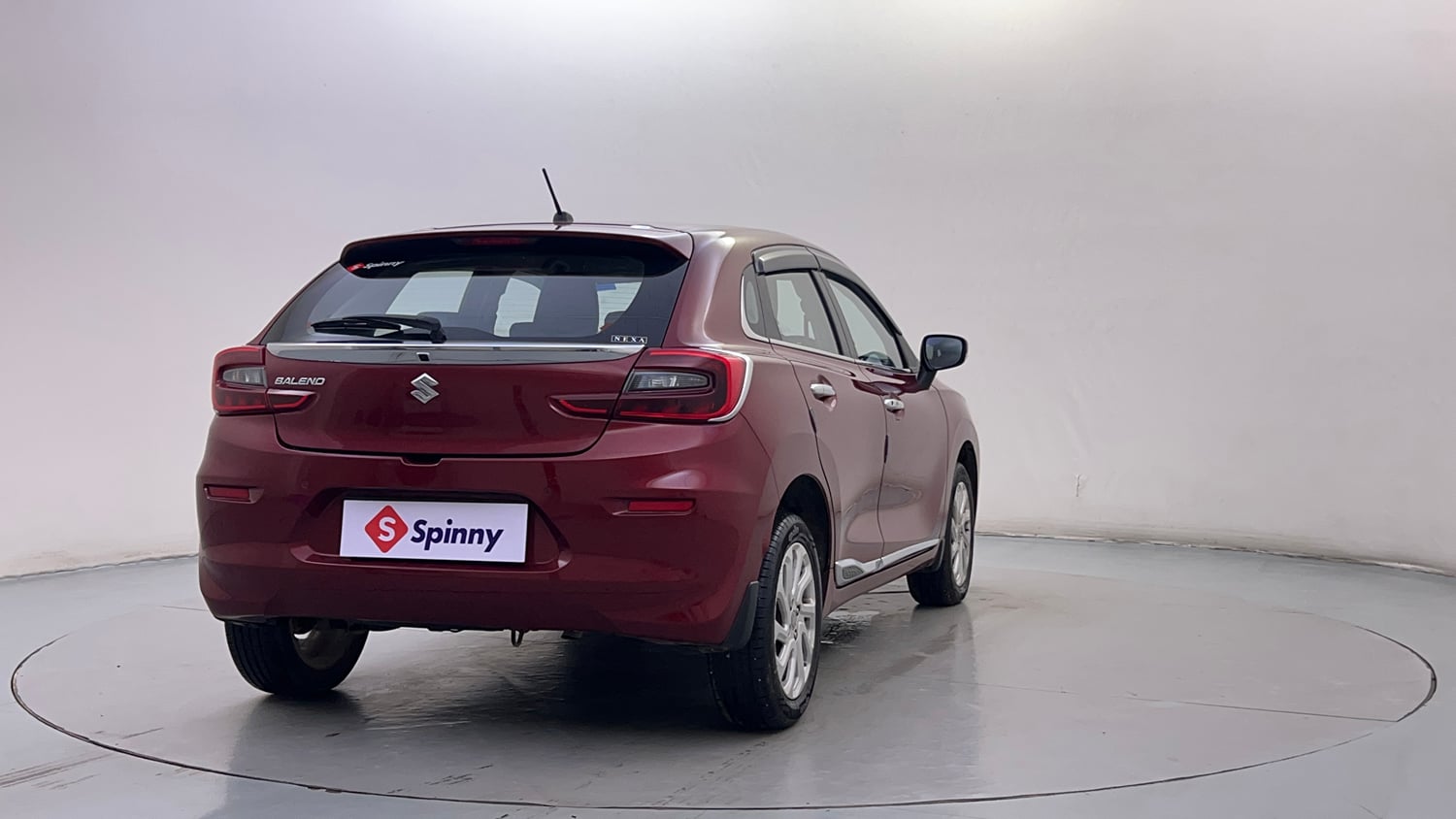 Used 2024 Maruti Suzuki Baleno Zeta AGS Petrol Automatic exterior RIGHT REAR CORNER VIEW