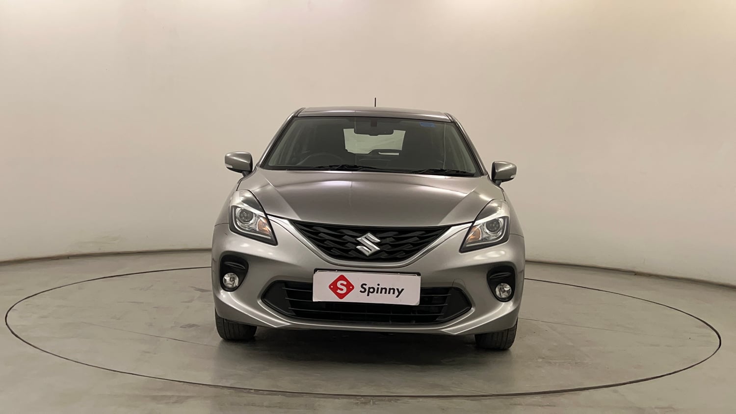 Used 2020 Maruti Suzuki Baleno Zeta Petrol Manual exterior FRONT VIEW