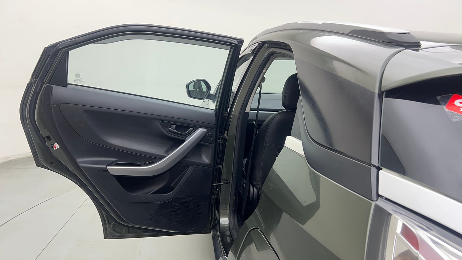 Used 2022 Tata Nexon XMA Plus (S) Petrol Automatic interior LEFT REAR DOOR OPEN VIEW