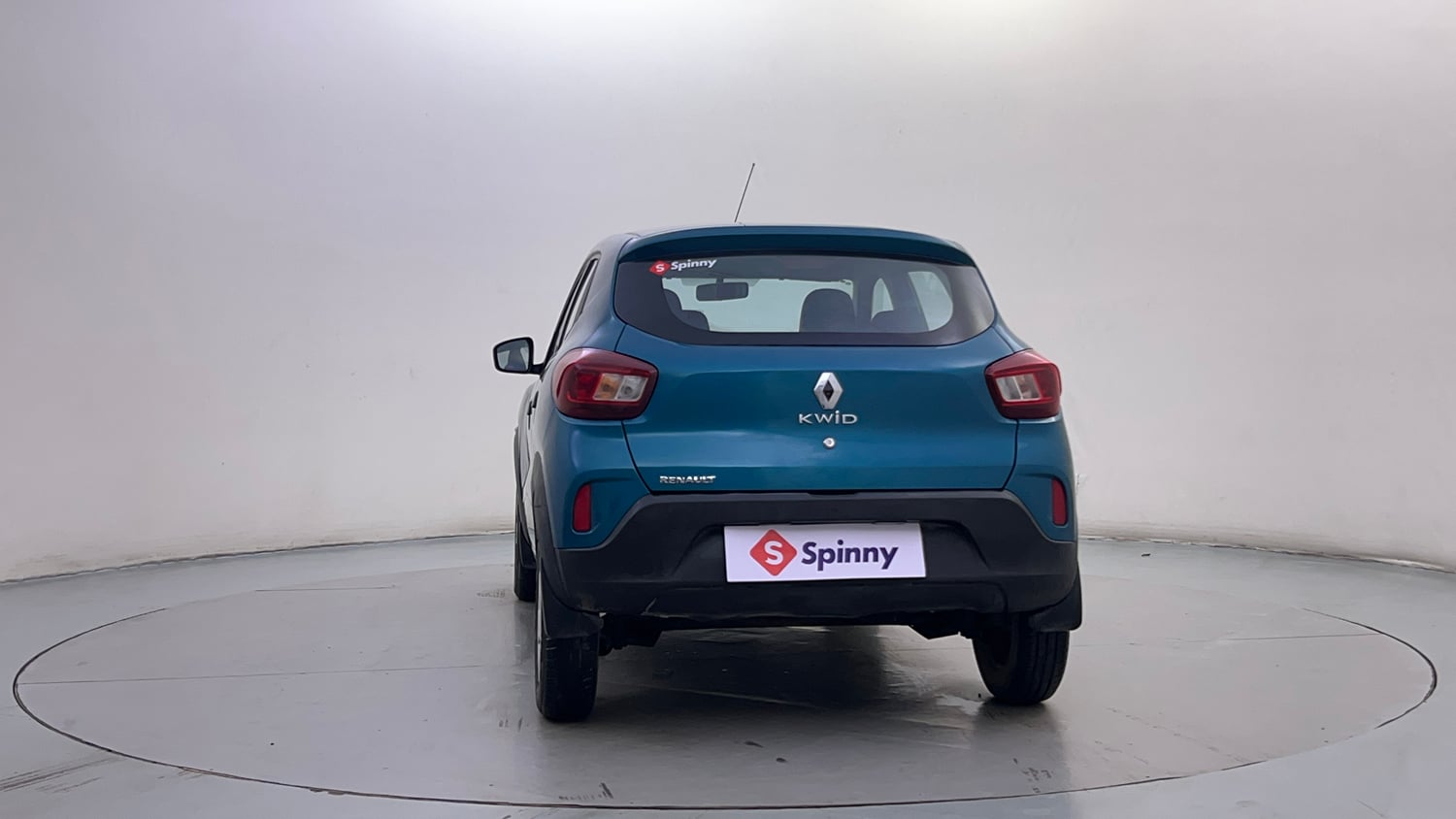 Used 2022 Renault Kwid RXT 1.0 AMT Petrol Automatic exterior BACK VIEW