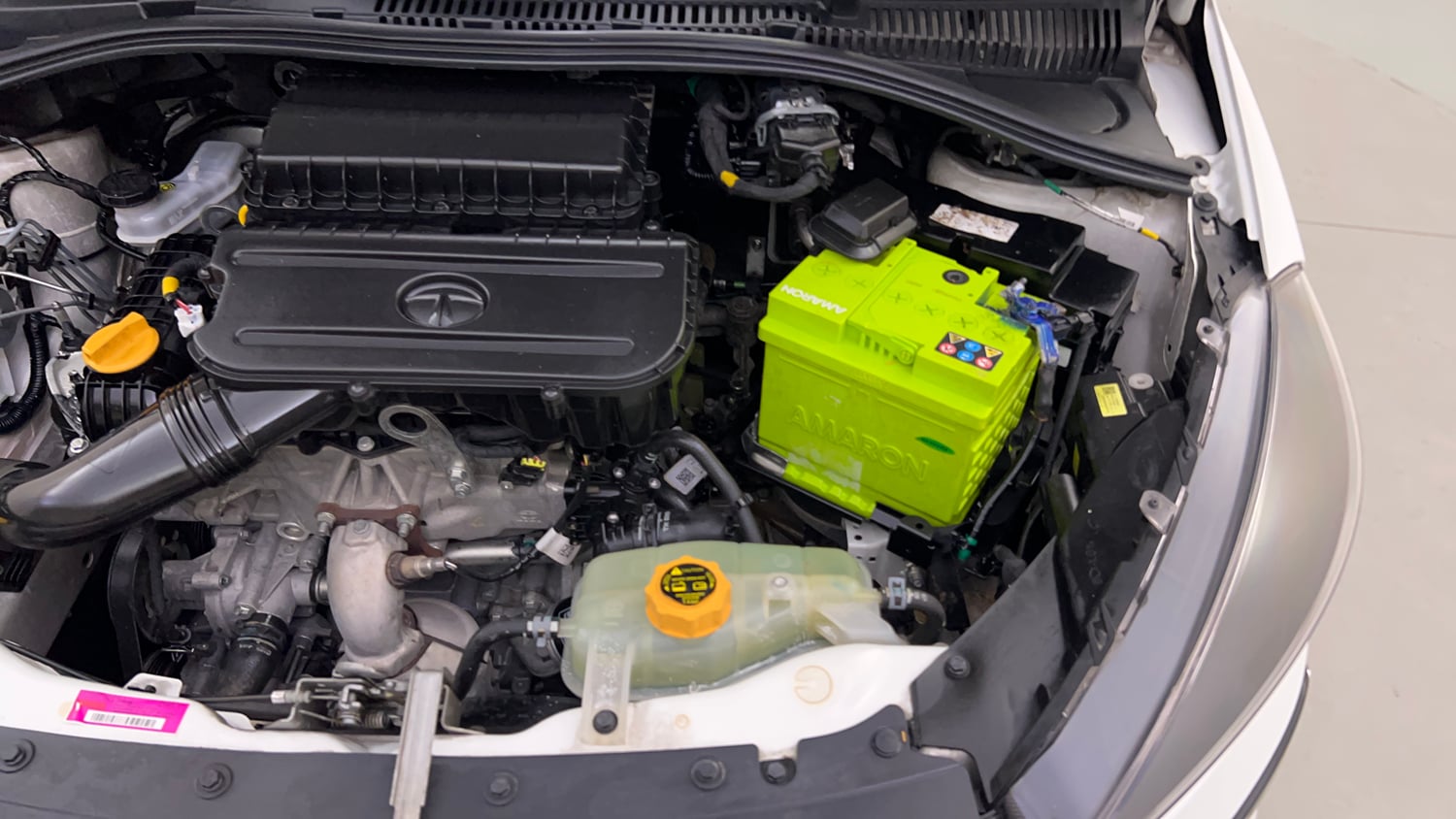 Used 2021 Tata Tiago XT Petrol Manual engine ENGINE LEFT SIDE VIEW