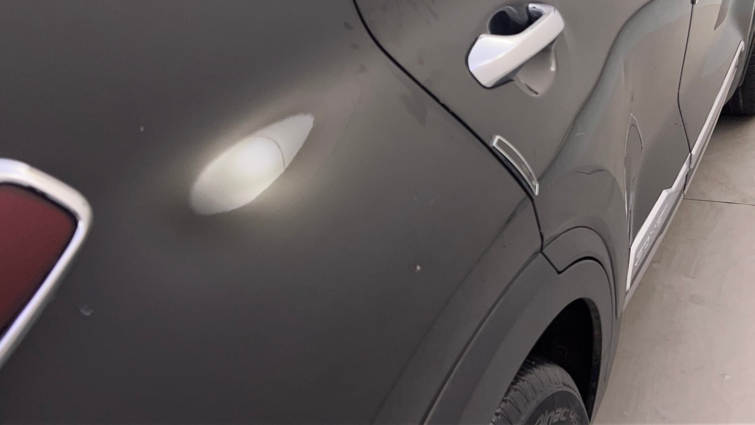 Used 2022 Kia Sonet HTX 1.5 AT Diesel Automatic dents MINOR DENT