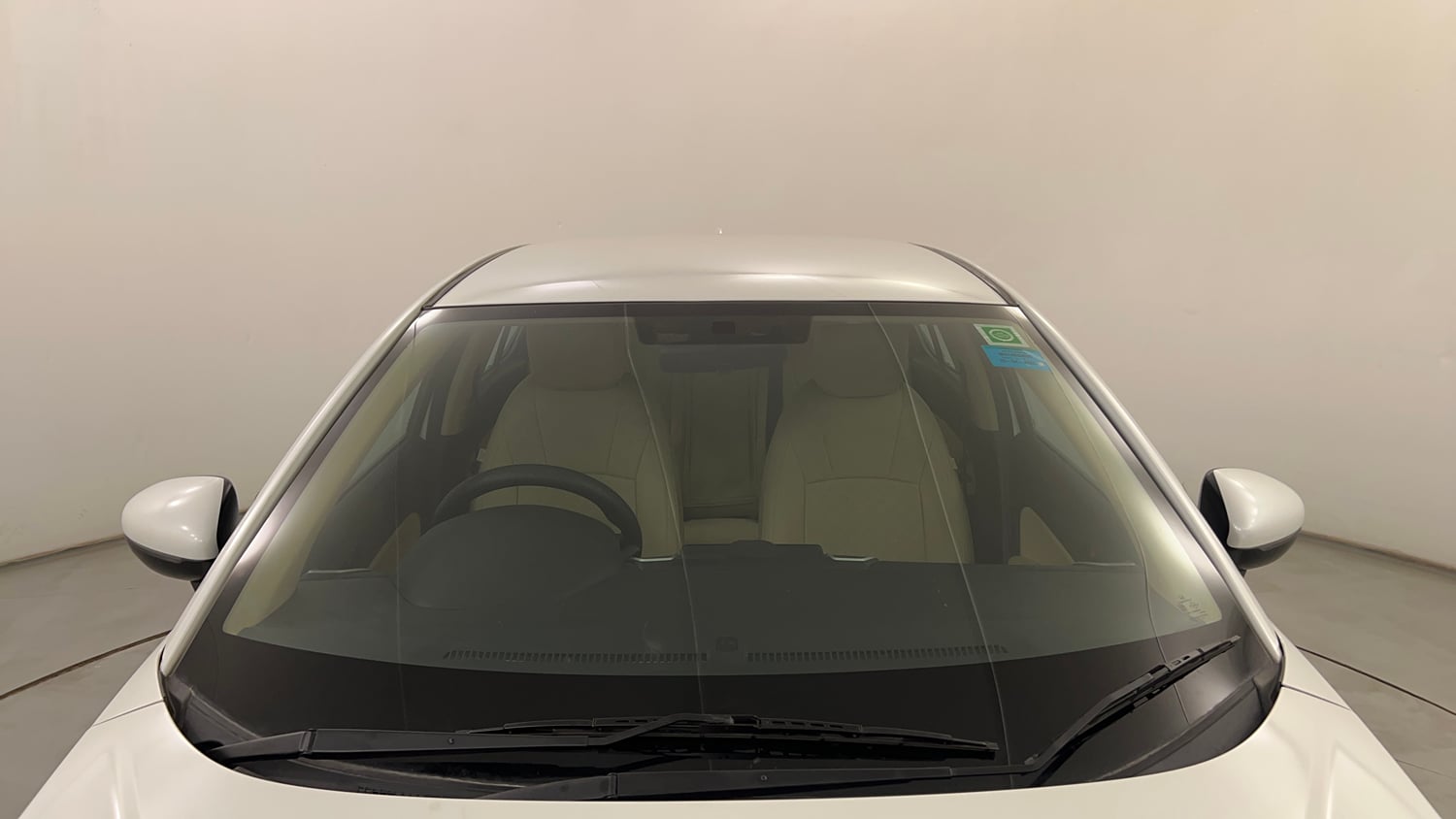 Used 2023 Honda City V CVT Petrol Petrol Automatic exterior FRONT WINDSHIELD VIEW
