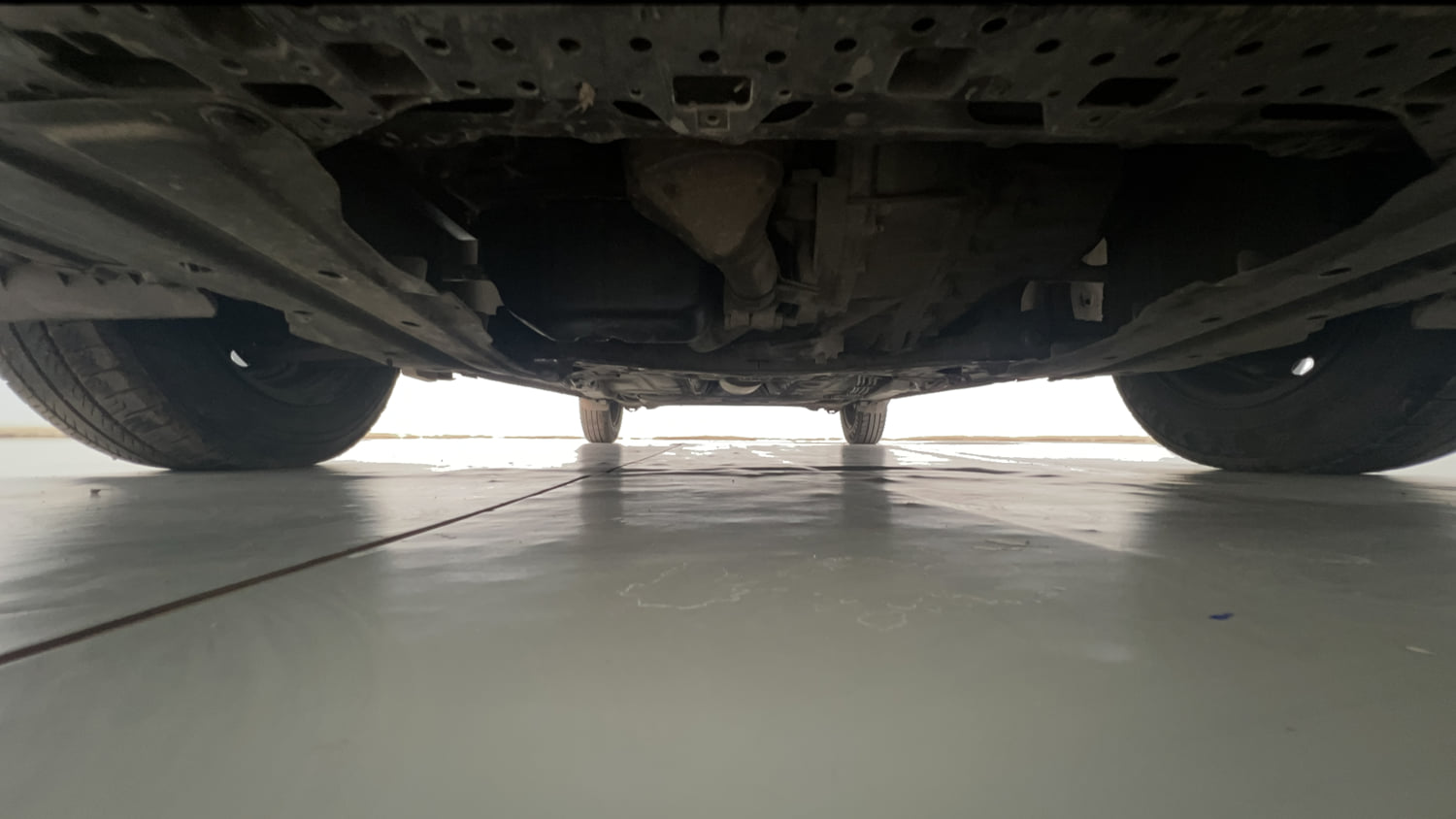 Used 2019 Maruti Suzuki Dzire VDi Diesel Manual extra FRONT LEFT UNDERBODY VIEW