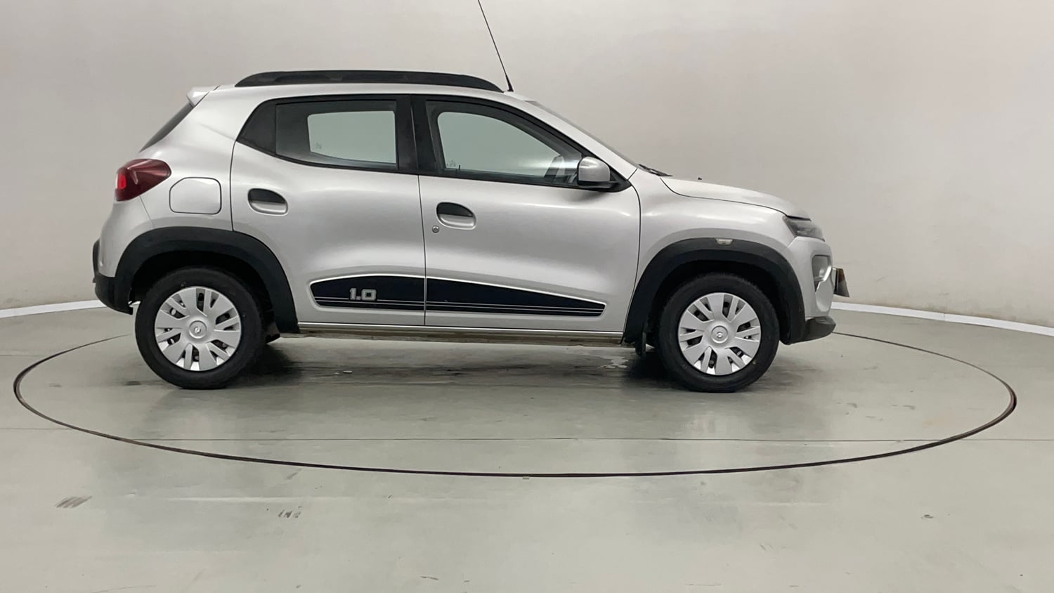 Used 2022 Renault Kwid RXT 1.0 AMT (O) Petrol Automatic exterior RIGHT SIDE VIEW
