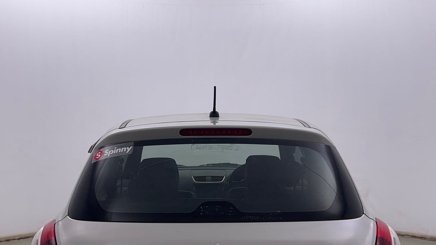 Used 2017 Maruti Suzuki Swift Lxi (O) Petrol Manual exterior BACK WINDSHIELD VIEW
