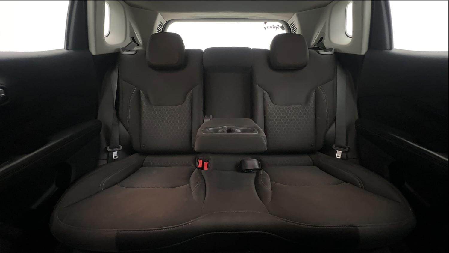Used 2020 Jeep Compass Sport Plus 1.4 Petrol Petrol Manual interior REAR SEAT CONDITION VIEW