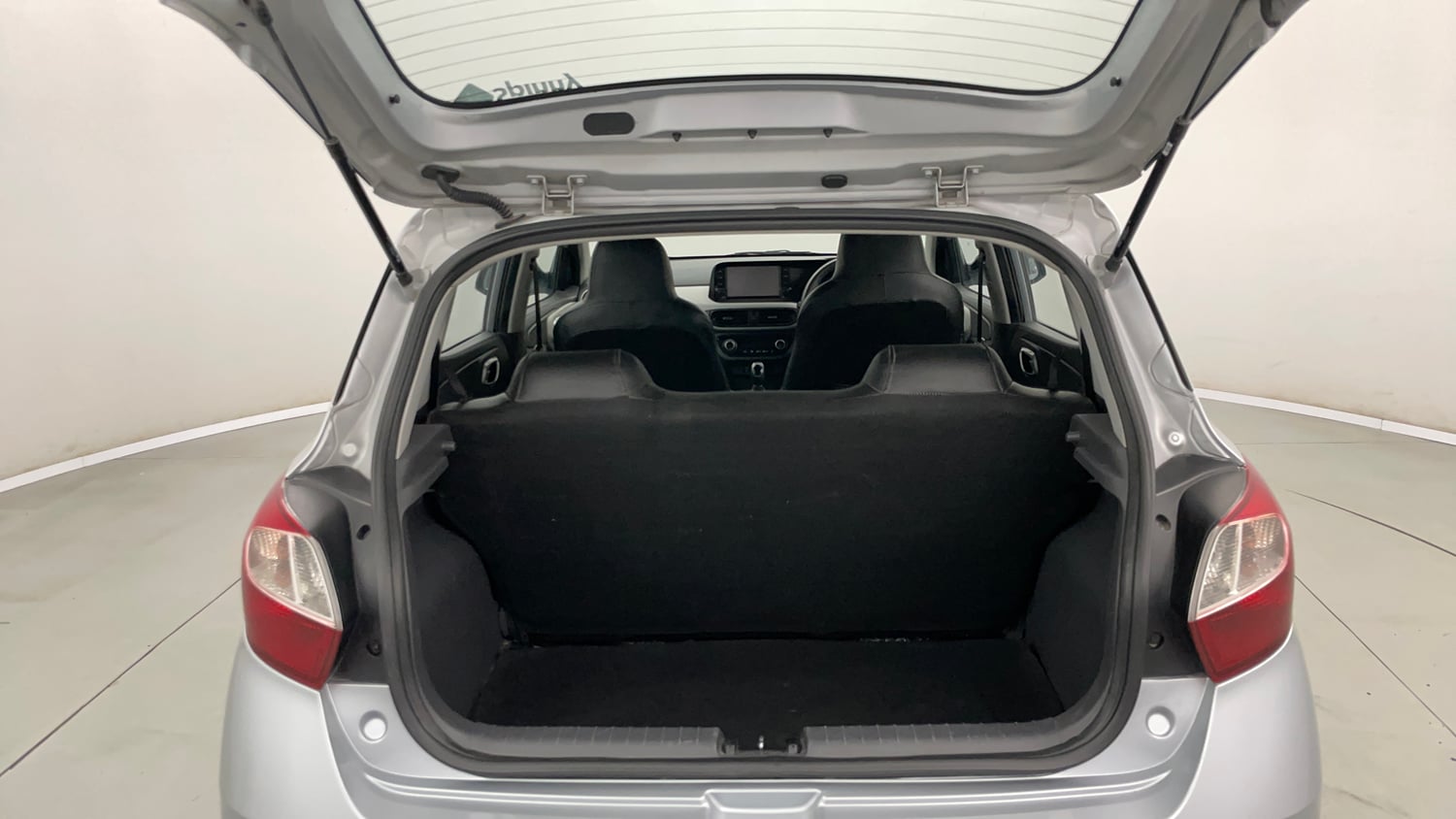 Used 2022 Hyundai Grand i10 Nios Sportz AMT 1.2 Kappa VTVT Petrol Automatic interior DICKY INSIDE VIEW