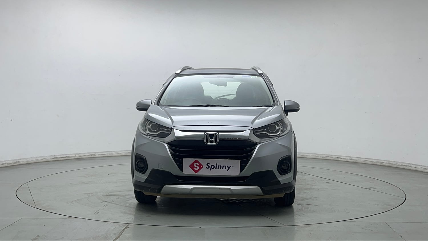 Used 2022 Honda WR-V VX MT Petrol Petrol Manual exterior FRONT VIEW