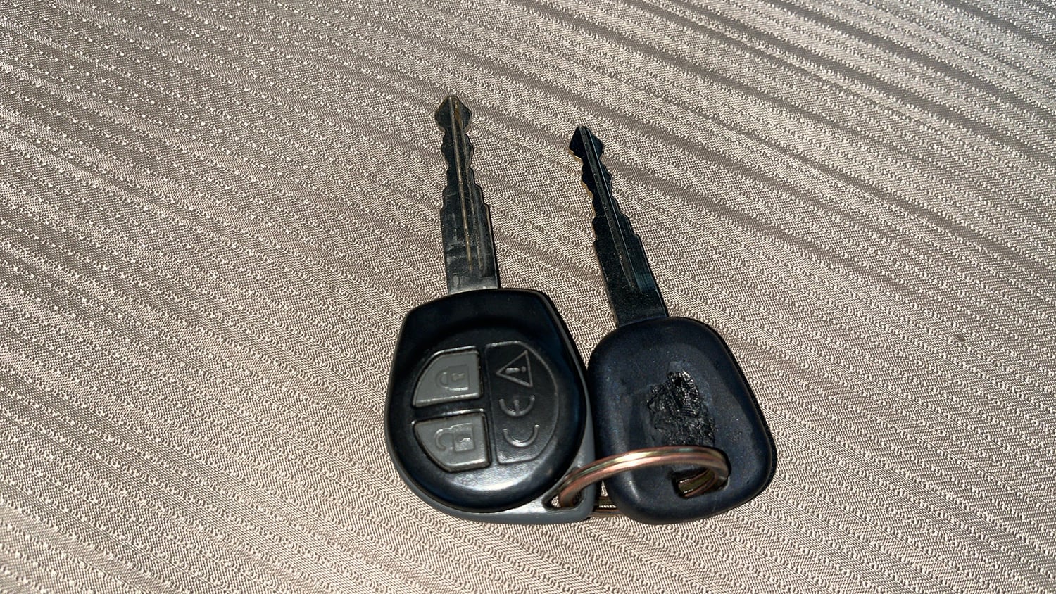Used 2024 Toyota Glanza S AMT Petrol Automatic extra CAR KEY VIEW