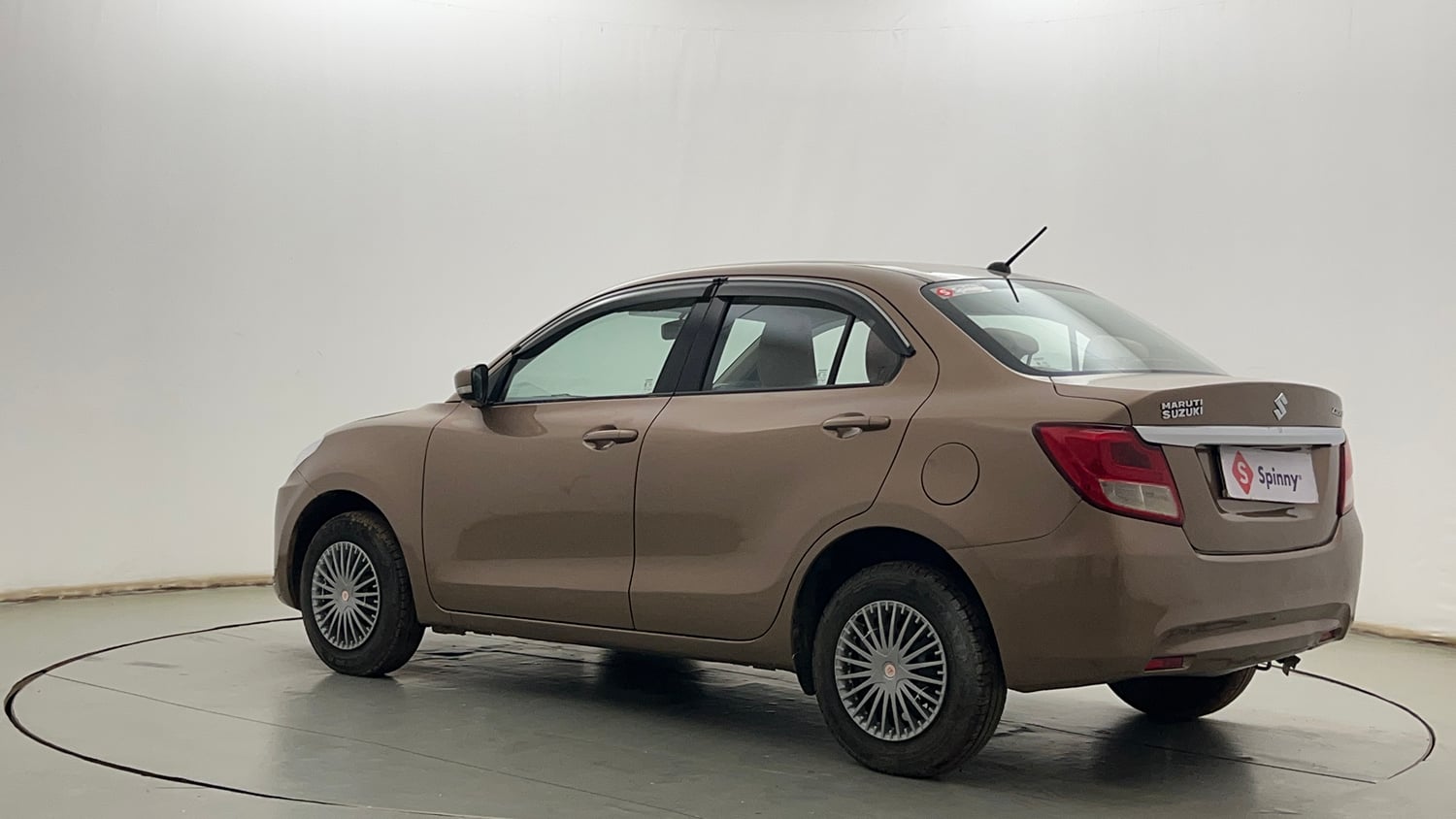 Used 2019 Maruti Suzuki Dzire VDi Diesel Manual exterior LEFT REAR CORNER VIEW