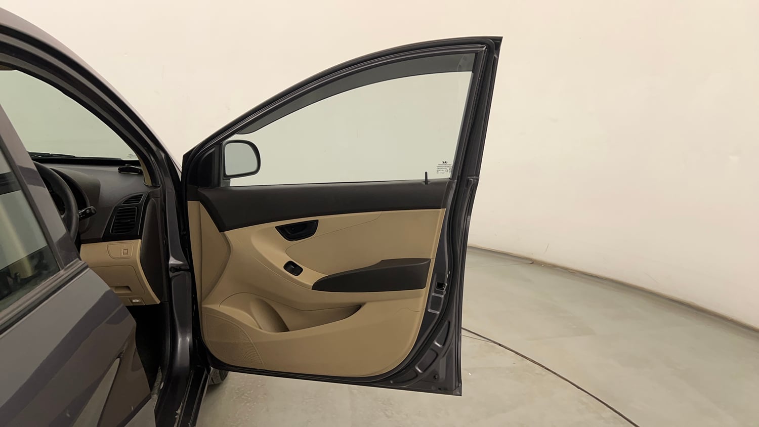 Used 2019 Hyundai Eon Era + Petrol Manual interior RIGHT FRONT DOOR OPEN VIEW