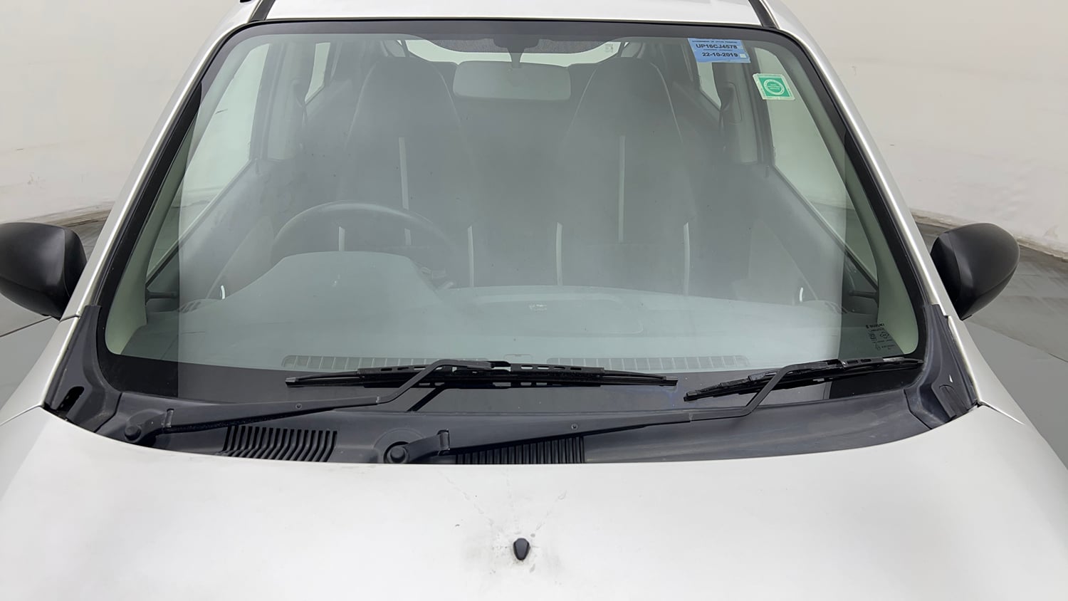 Used 2019 Maruti Suzuki Alto K10 VXi AMT Petrol Automatic exterior FRONT WINDSHIELD VIEW