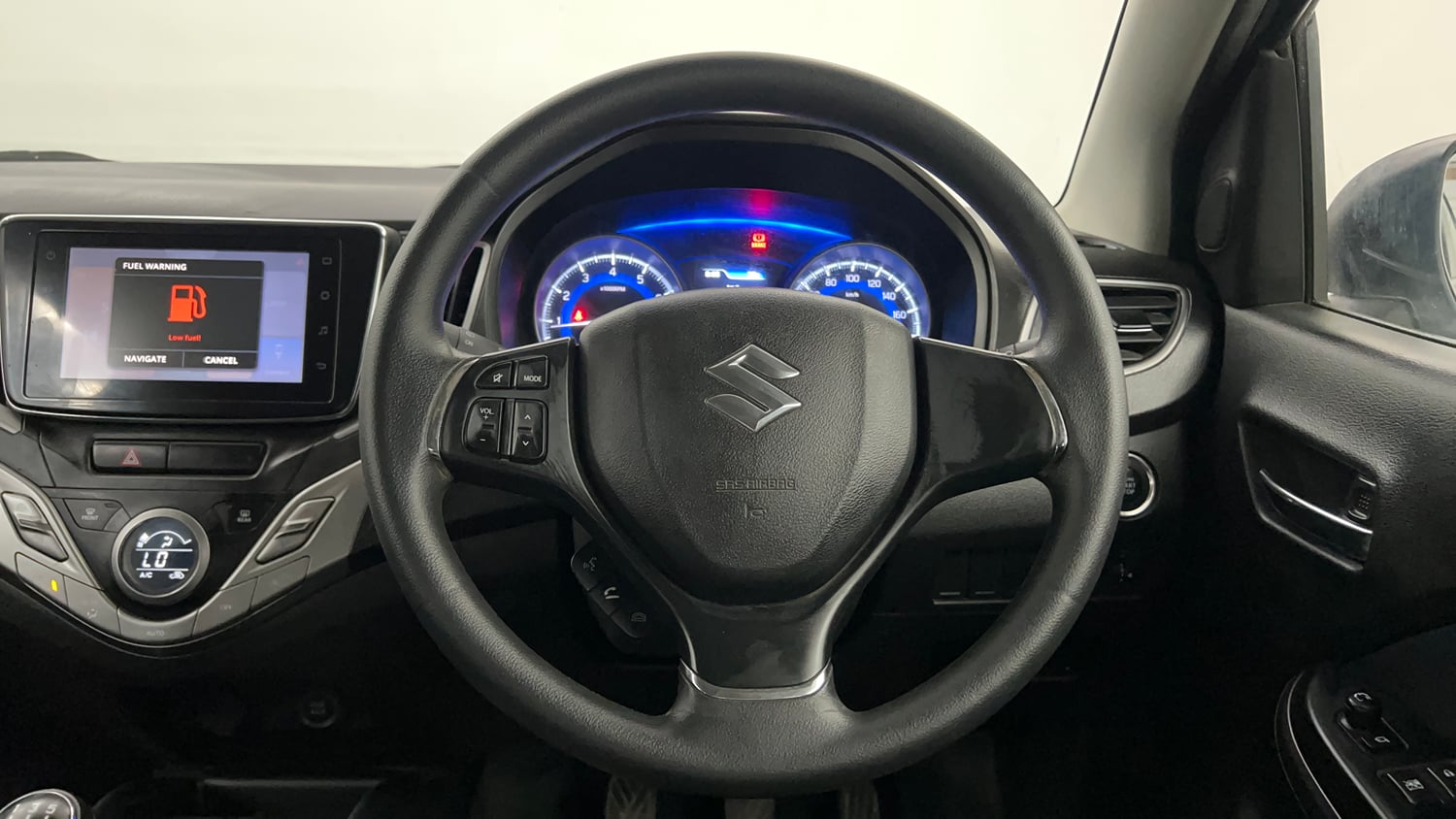 Used 2020 Maruti Suzuki Baleno Zeta Petrol Manual interior STEERING VIEW