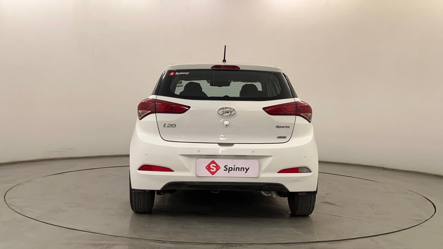 Used 2016 Hyundai Elite i20 Sportz 1.2 Petrol Manual exterior BACK VIEW