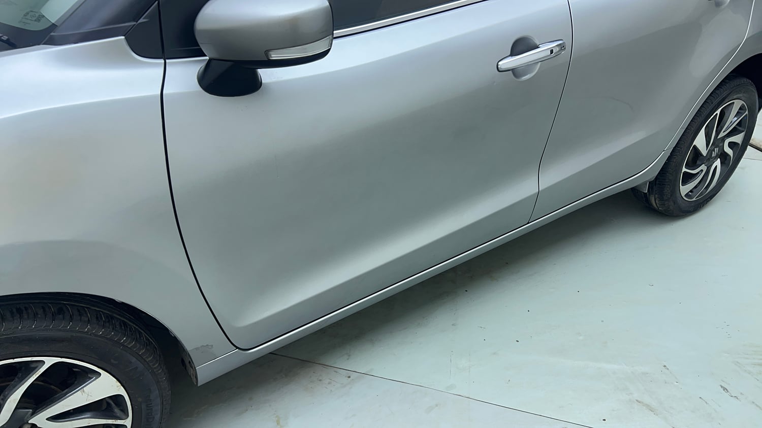 Used 2020 Maruti Suzuki Baleno Zeta Automatic Petrol Automatic dents MINOR SCRATCH