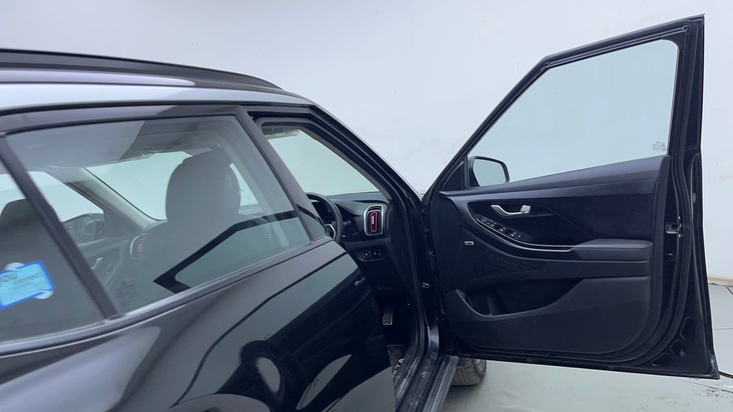 Used 2021 Hyundai Creta SX (O) 1.4 Turbo 7 DCT Petrol Automatic interior RIGHT FRONT DOOR OPEN VIEW