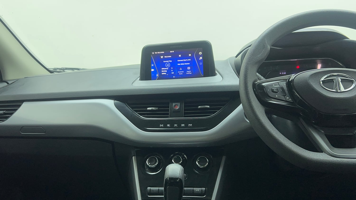 Used 2022 Tata Nexon XMA Plus (S) Petrol Automatic top_features Integrated (in-dash) music system