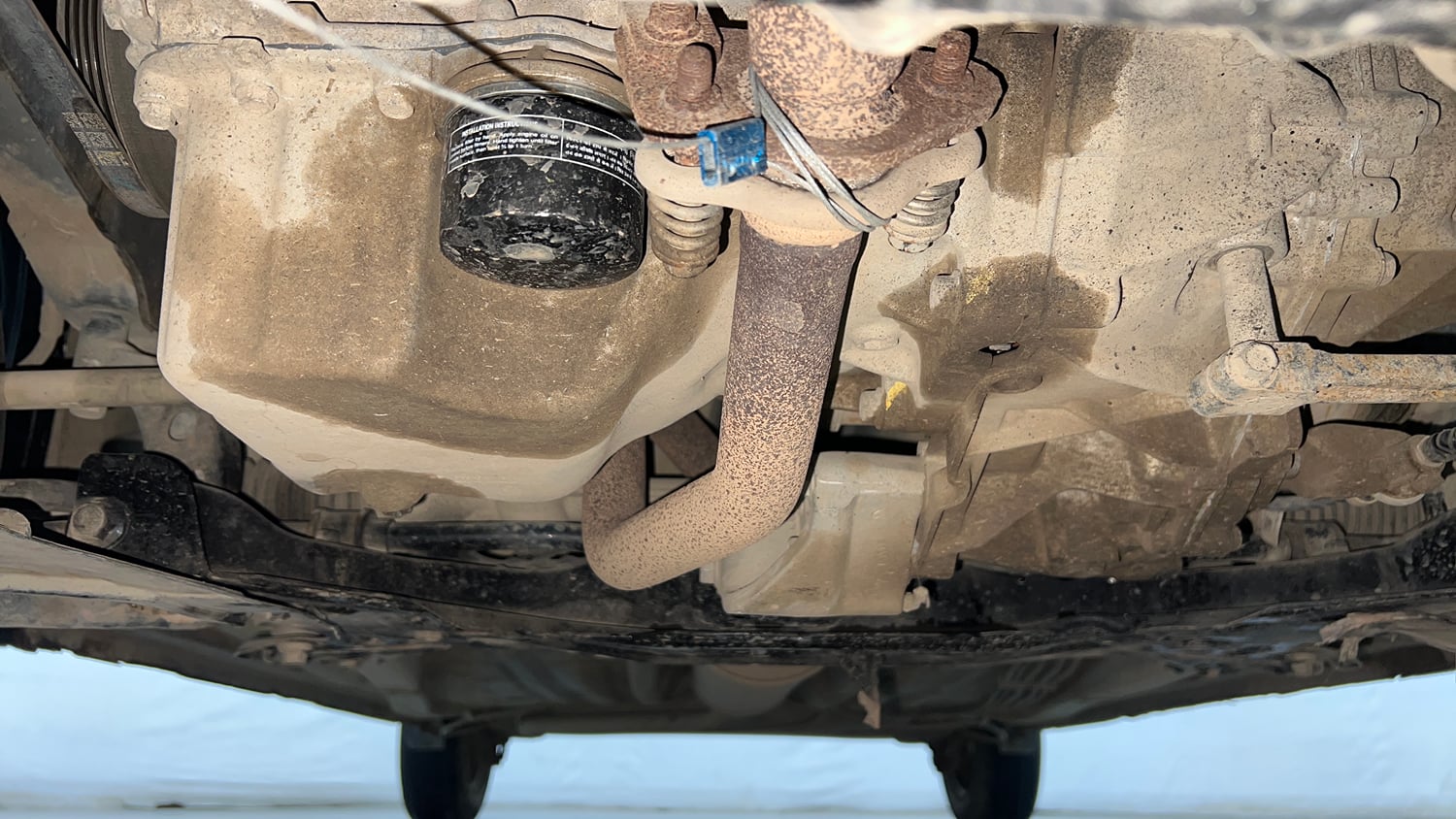 Used 2024 Maruti Suzuki Wagon R VXI 1.0 CNG Cng Manual extra FRONT LEFT UNDERBODY VIEW