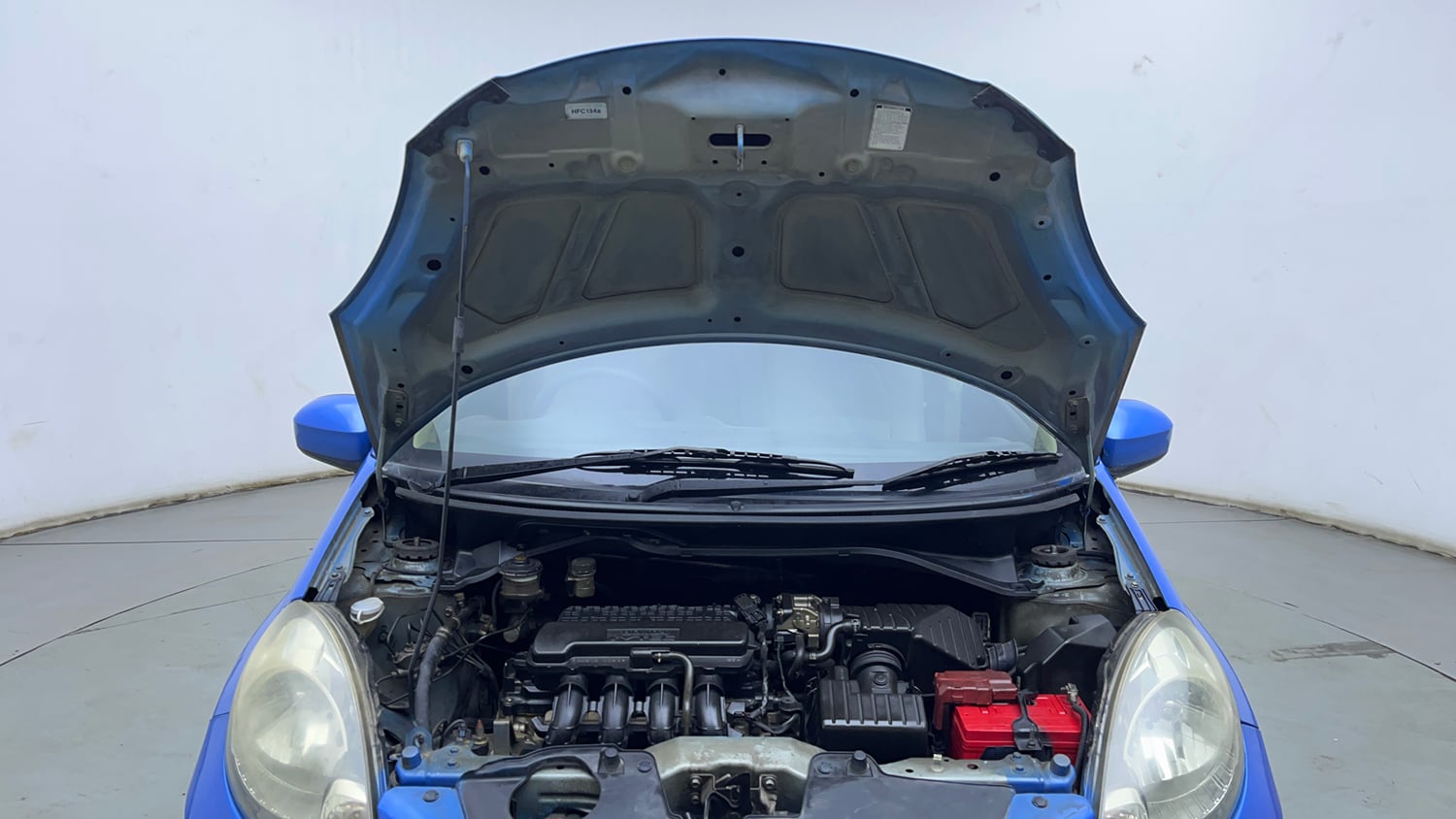 Used 2013 Honda Brio V MT Petrol Manual engine ENGINE & BONNET OPEN FRONT VIEW