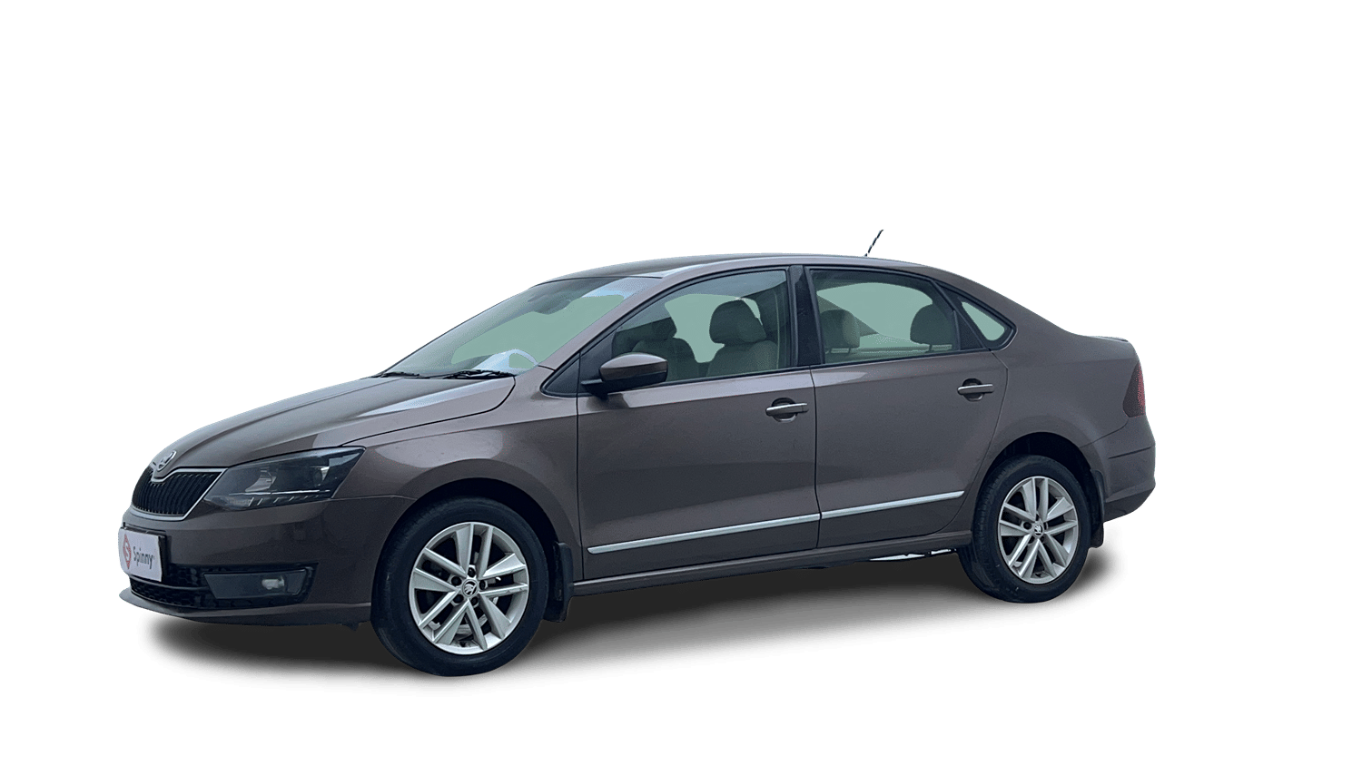 Used 2021 Skoda Rapid Style AT Petrol Automatic Image