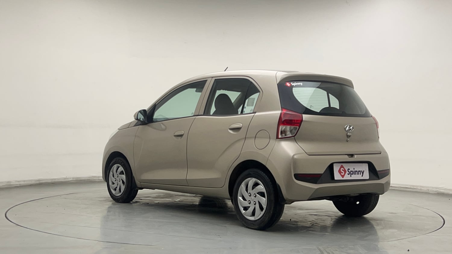Used 2019 Hyundai Santro Sportz AMT Petrol Automatic exterior LEFT REAR CORNER VIEW