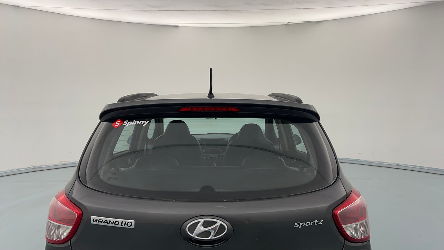 Used 2020 Hyundai Grand i10 Sportz 1.2 Kappa VTVT Petrol Manual exterior BACK WINDSHIELD VIEW