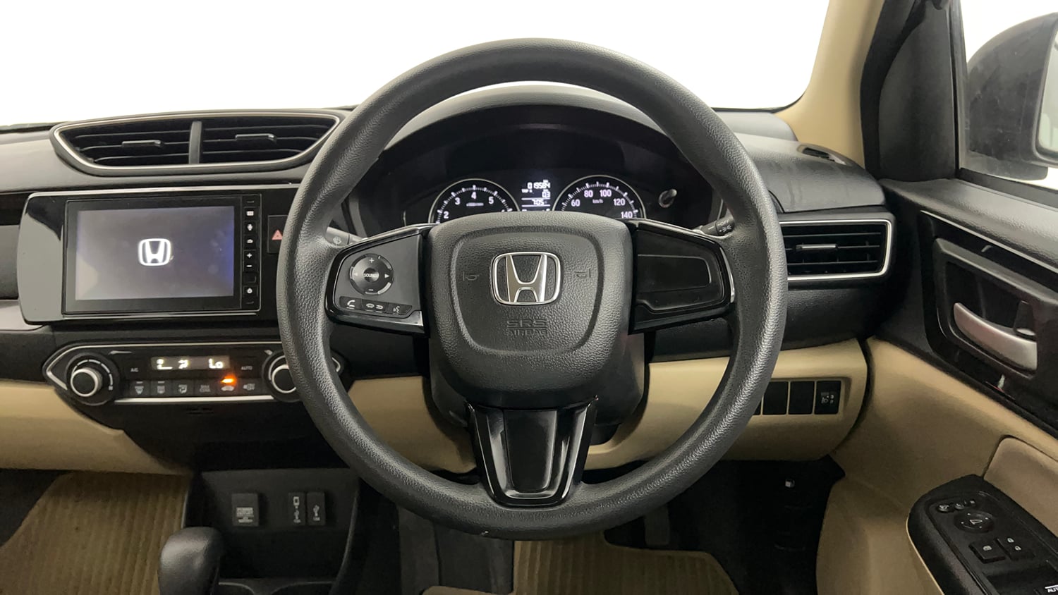 Used 2020 Honda Amaze 1.2 VX CVT Petrol Petrol Automatic interior STEERING VIEW