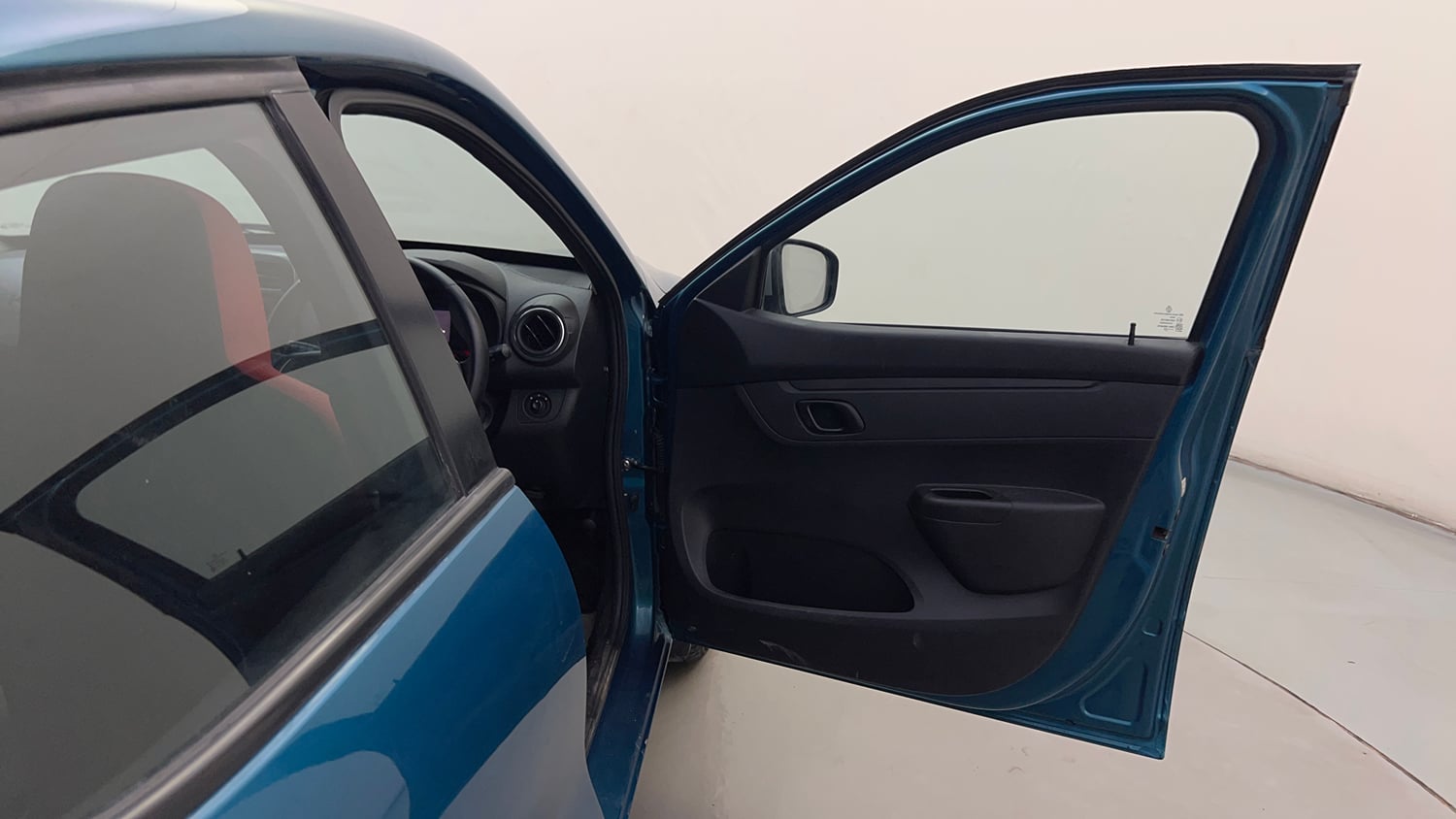 Used 2022 Renault Kwid RXT 1.0 AMT Petrol Automatic interior RIGHT FRONT DOOR OPEN VIEW
