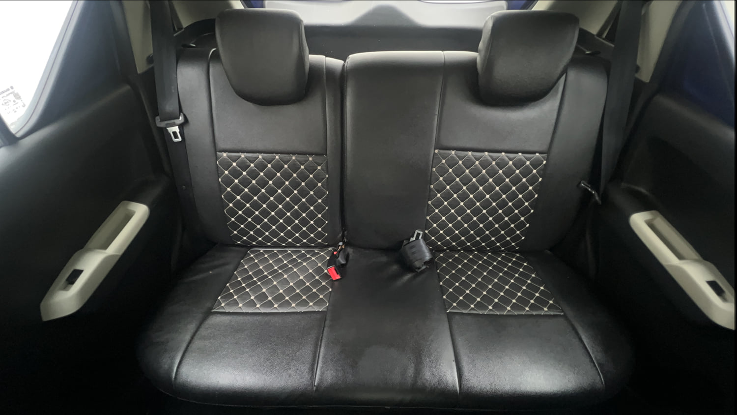 Used 2017 Maruti Suzuki Ignis Alpha 1.2 MT Petrol Manual interior REAR SEAT CONDITION VIEW