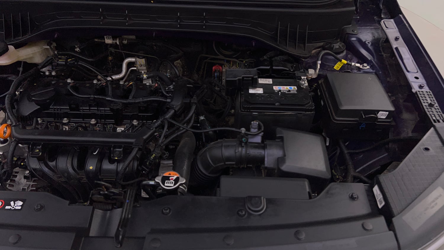 Used 2026 Hyundai Venue 1.2 Kappa Petrol MT HX 5+ Petrol Manual engine ENGINE LEFT SIDE VIEW