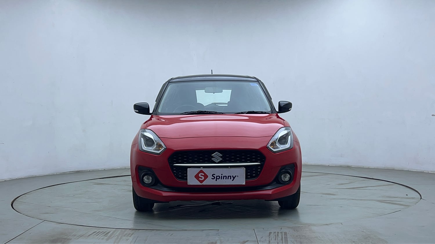 Used 2023 Maruti Suzuki Swift ZXi Plus AMT Dual Tone Petrol Automatic exterior FRONT VIEW