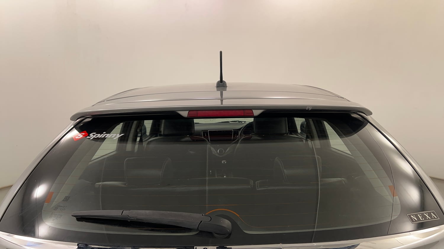 Used 2020 Maruti Suzuki Baleno Zeta Petrol Manual exterior BACK WINDSHIELD VIEW