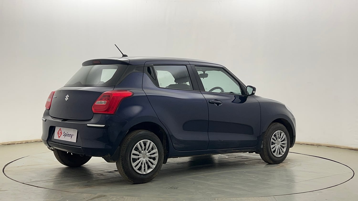 Used 2018 Maruti Suzuki Swift VXi Petrol Manual exterior RIGHT REAR CORNER VIEW