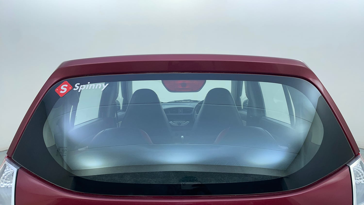 Used 2017 maruti-suzuki Alto K10 VXi (O) AMT Petrol Automatic exterior BACK WINDSHIELD VIEW