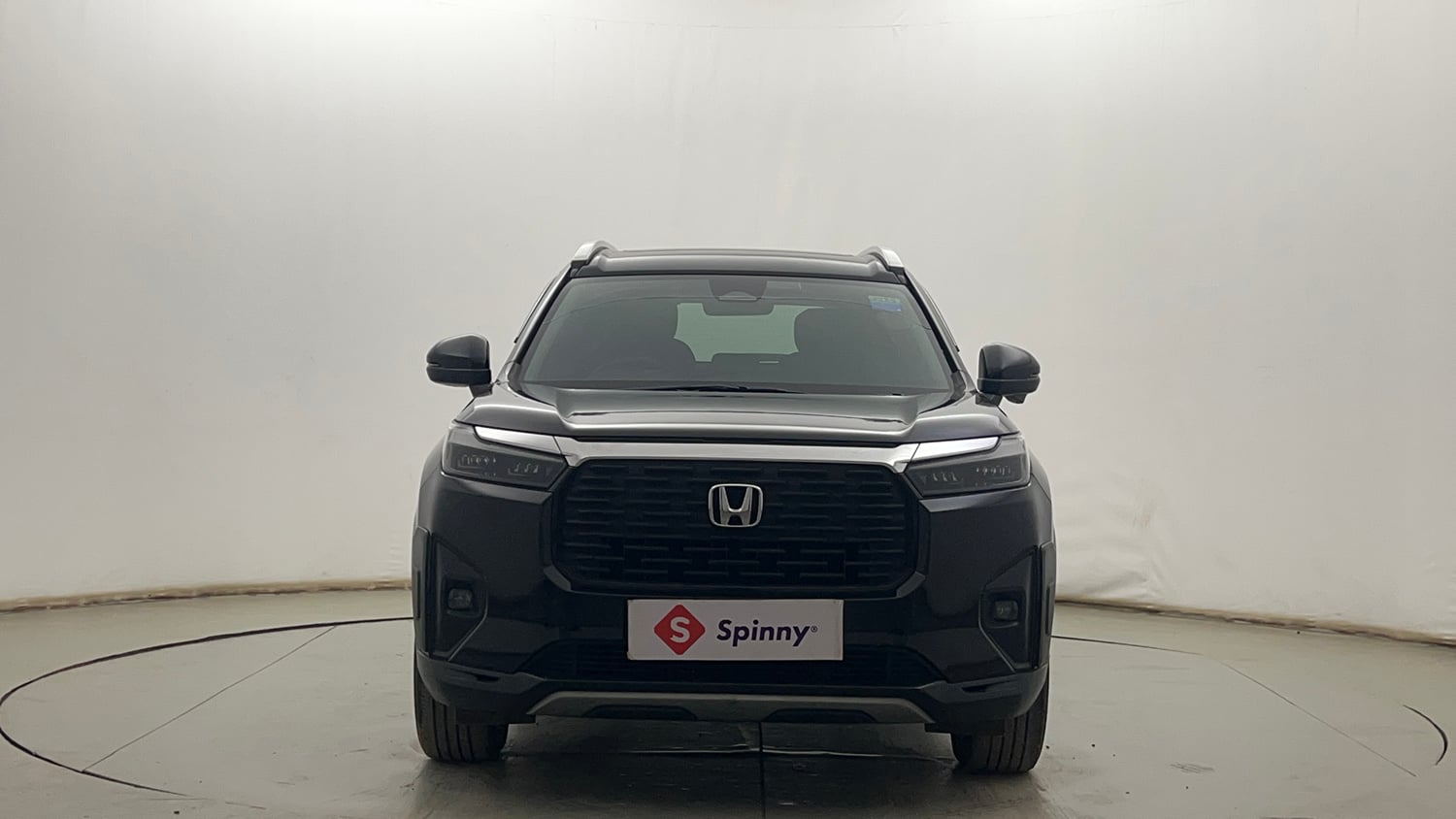 Used 2025 Honda Elevate Black Edition ZX MT Petrol Manual exterior FRONT VIEW