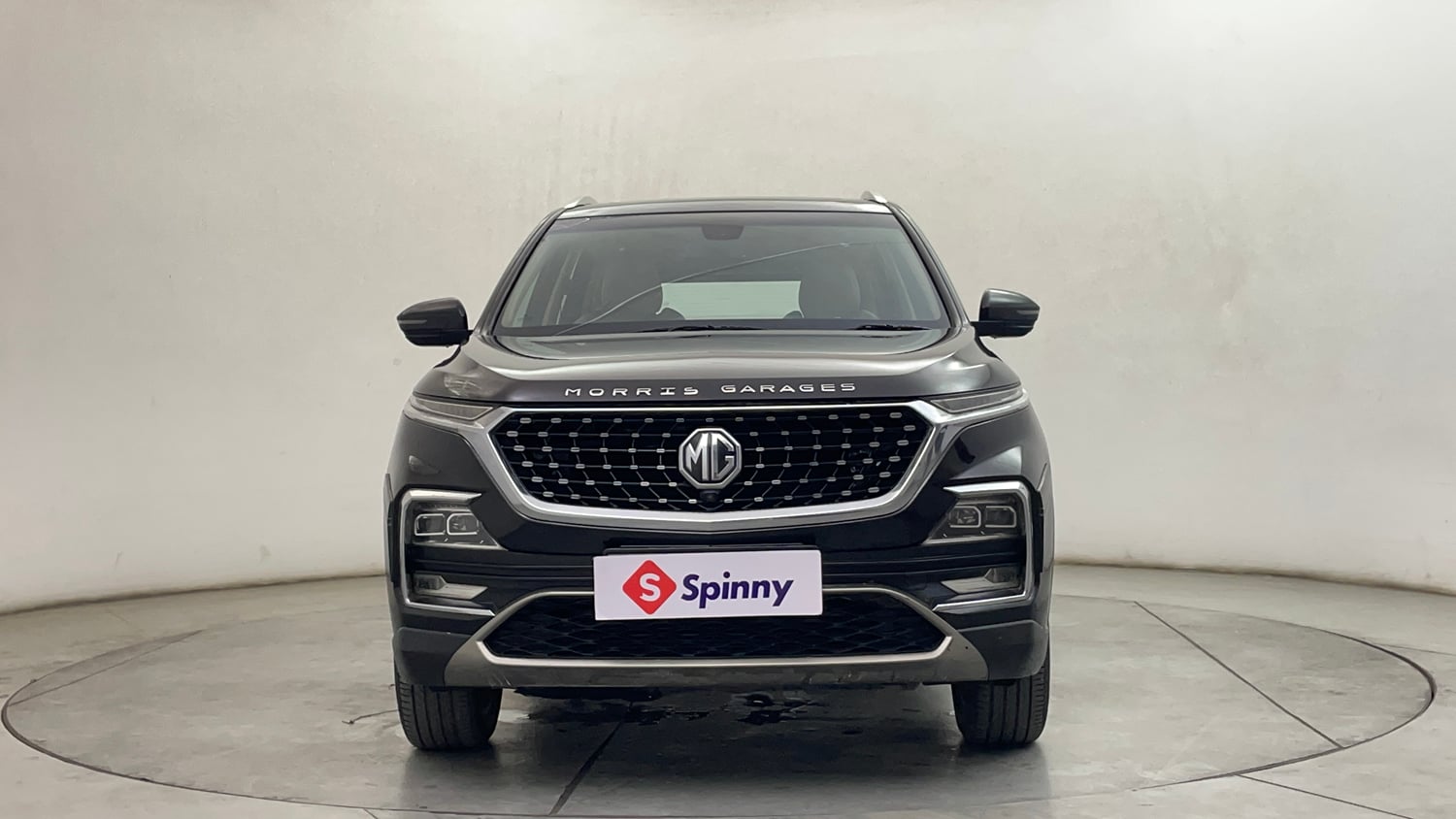 Used 2021 MG Motors Hector Sharp 1.5 Petrol CVT Petrol Automatic exterior FRONT VIEW