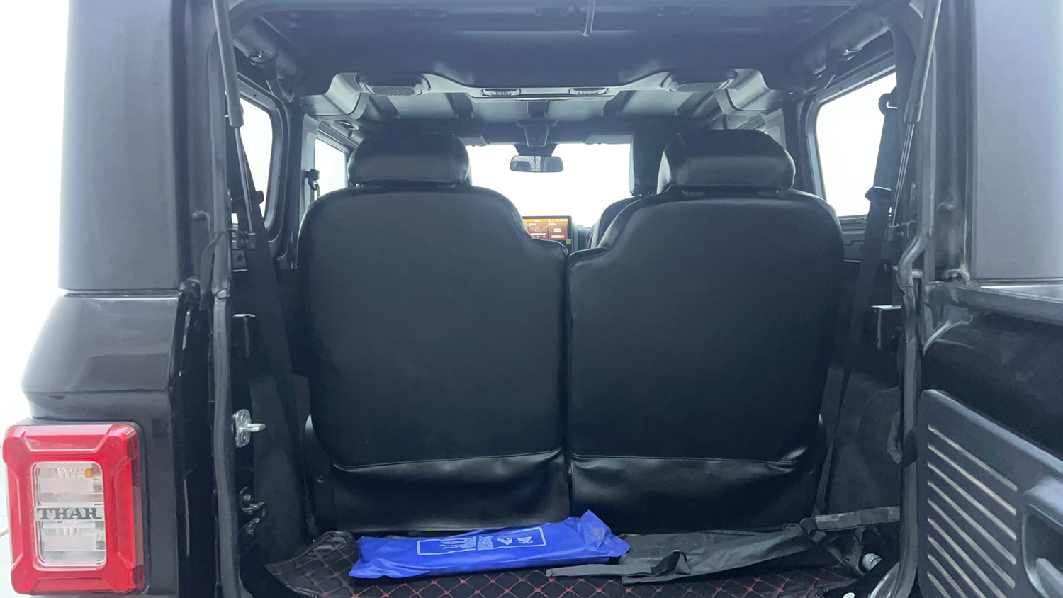 Used 2026 mahindra Thar LXT 1.5 Diesel MT 2WD Diesel Manual interior DICKY INSIDE VIEW