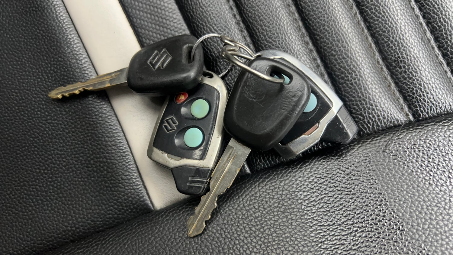 Used 2020 Maruti Suzuki Baleno Sigma Petrol Manual extra CAR KEY VIEW
