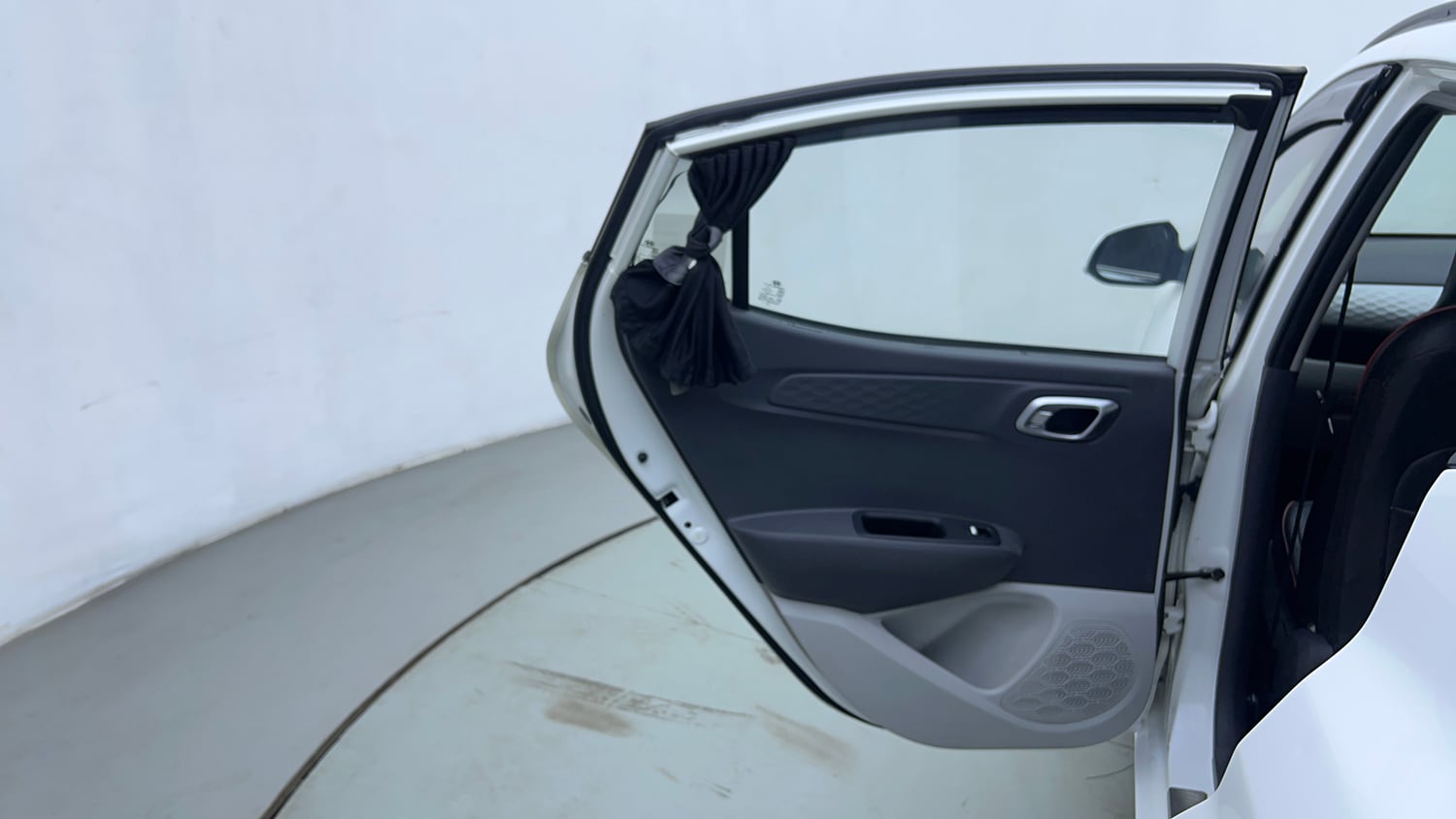 Used 2020 Hyundai Grand i10 Nios Sportz 1.2 Kappa VTVT Petrol Manual interior LEFT REAR DOOR OPEN VIEW