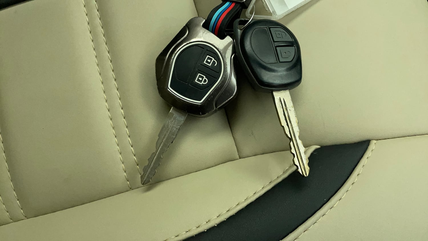 Used 2019 Maruti Suzuki Wagon R VXI Petrol Manual extra CAR KEY VIEW