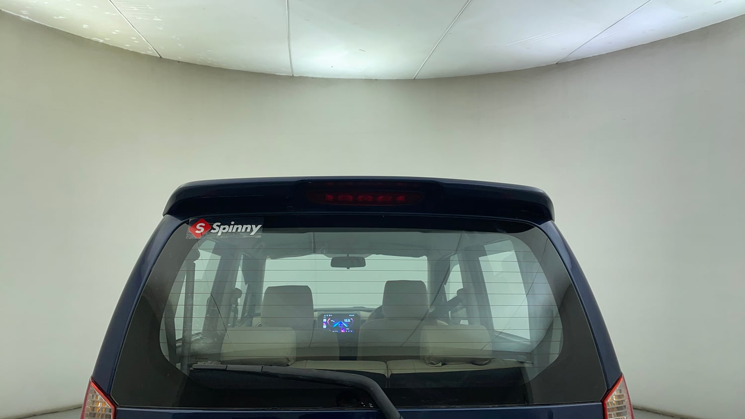 Used 2019 Maruti Suzuki Wagon R VXI Petrol Manual exterior BACK WINDSHIELD VIEW