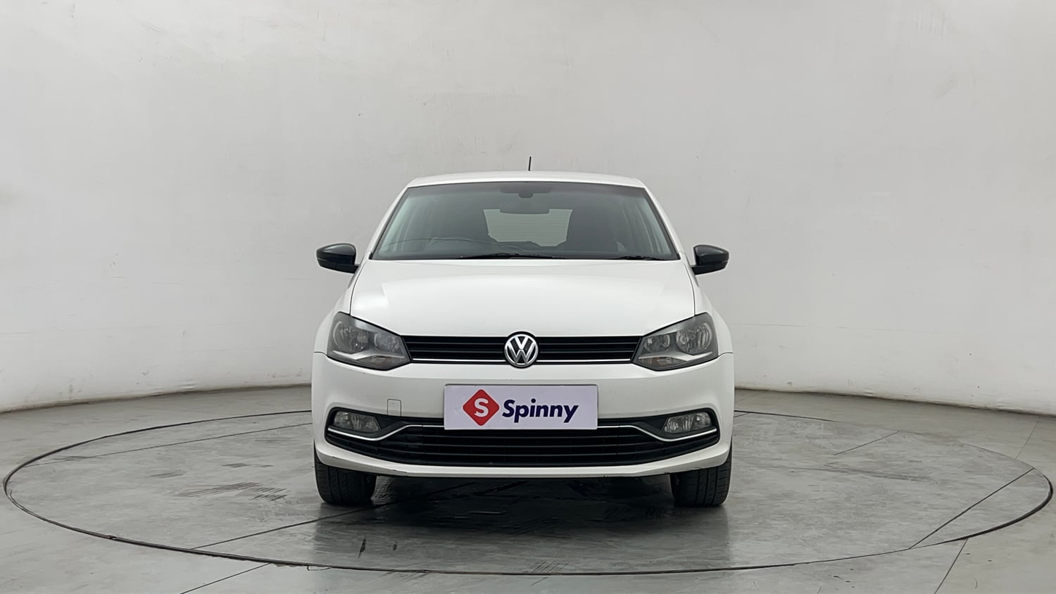 Used 2018 Volkswagen Polo Highline Plus 1.5 (D) 16 Alloy Diesel Manual exterior FRONT VIEW