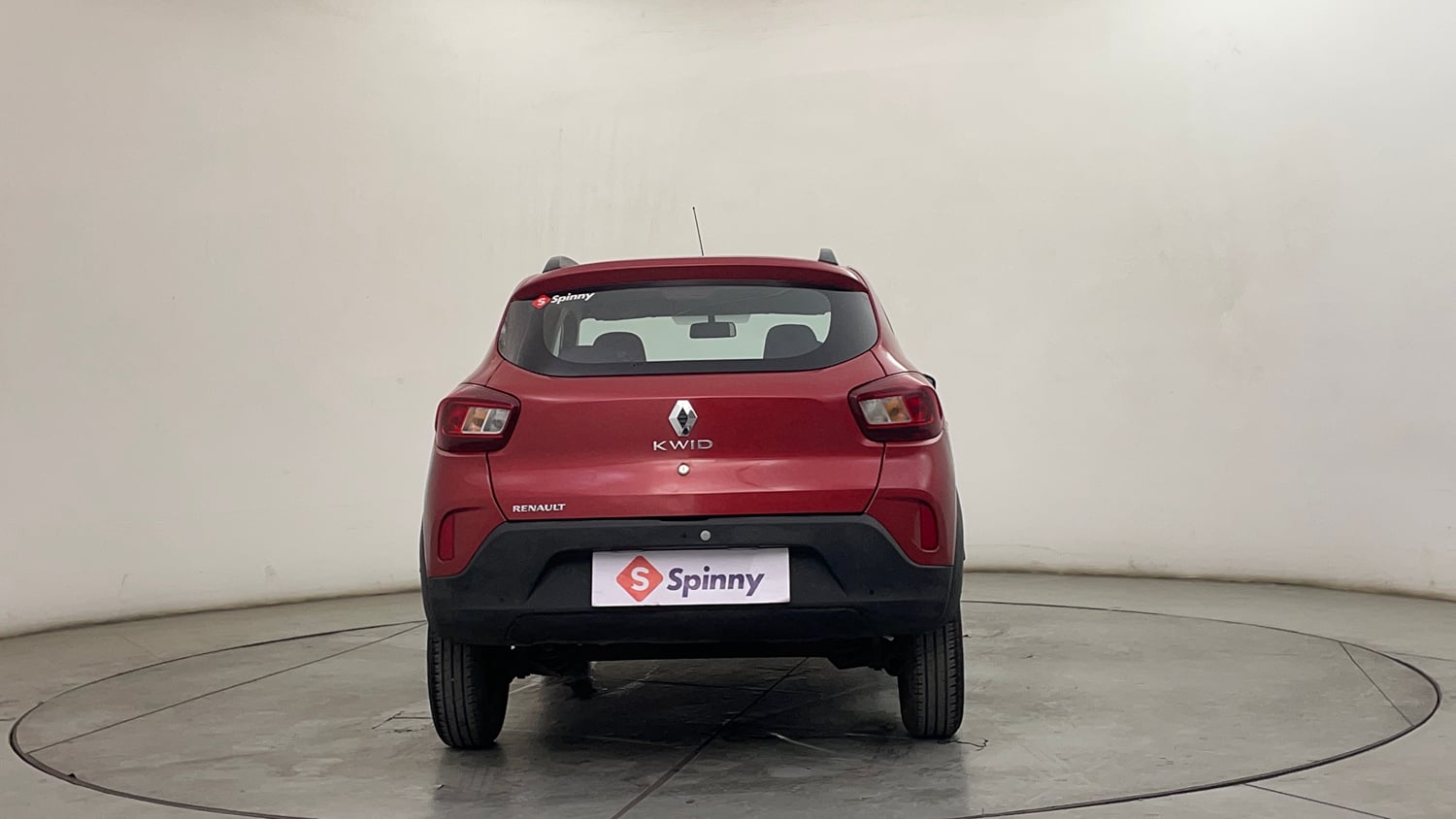 Used 2024 Renault Kwid RXL (O) 1.0 Petrol Manual exterior BACK VIEW
