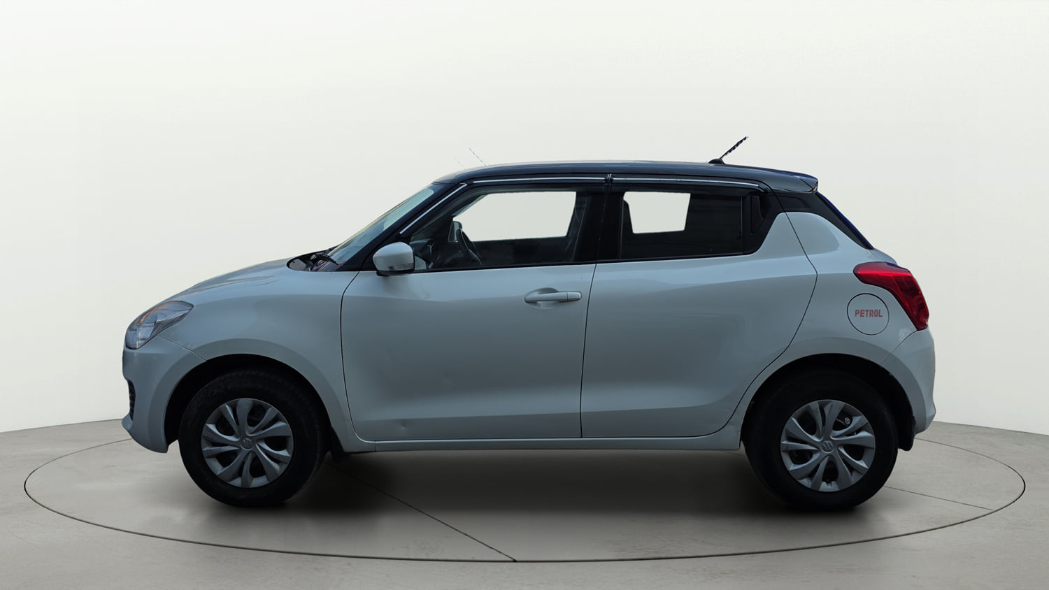 Used 2021 Maruti Suzuki Swift VXi Petrol Manual exterior LEFT SIDE VIEW