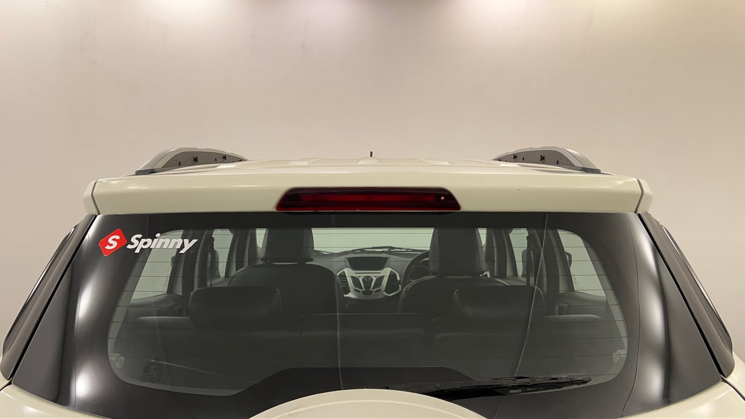 Used 2014 Ford EcoSport Titanium 1.5 TDCi (Opt) Diesel Manual exterior BACK WINDSHIELD VIEW