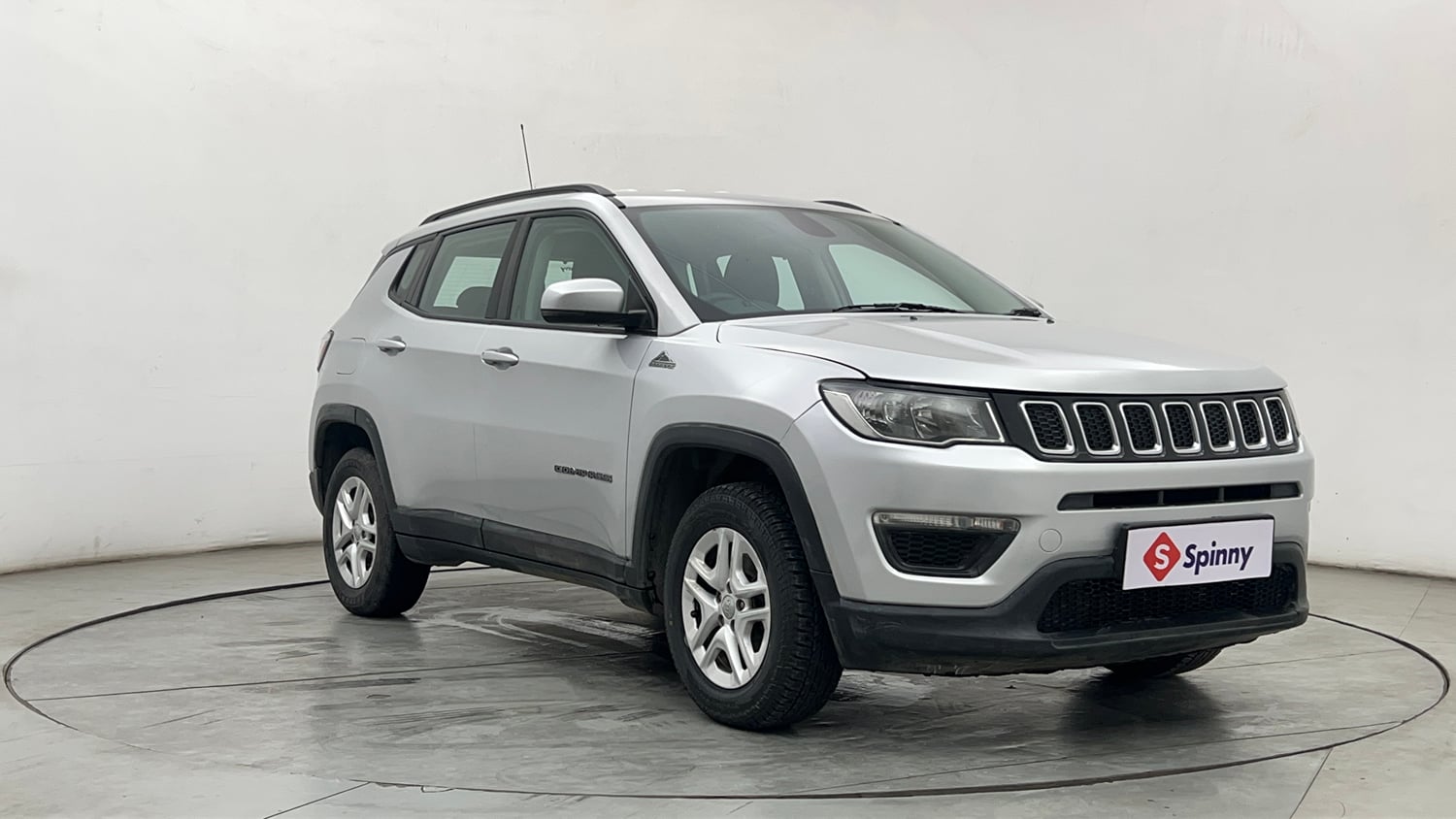 Used 2020 Jeep Compass Sport Plus 1.4 Petrol Petrol Manual exterior RIGHT FRONT CORNER VIEW
