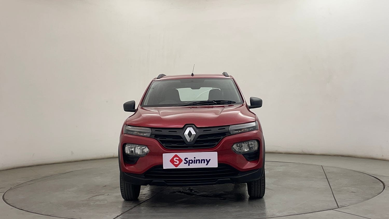 Used 2024 Renault Kwid RXL (O) 1.0 Petrol Manual exterior FRONT VIEW