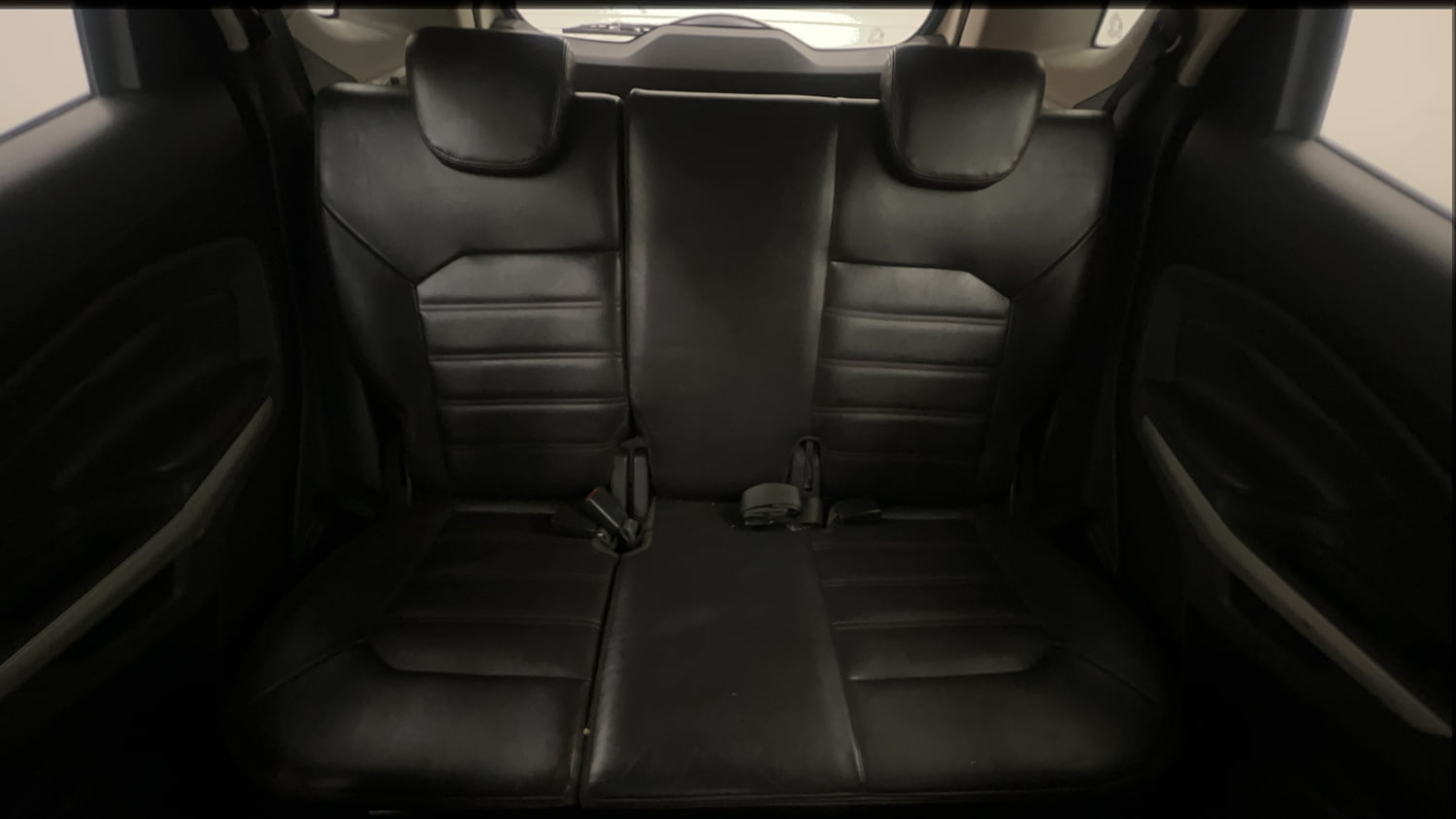 Used 2014 Ford EcoSport Titanium 1.5 TDCi (Opt) Diesel Manual interior REAR SEAT CONDITION VIEW